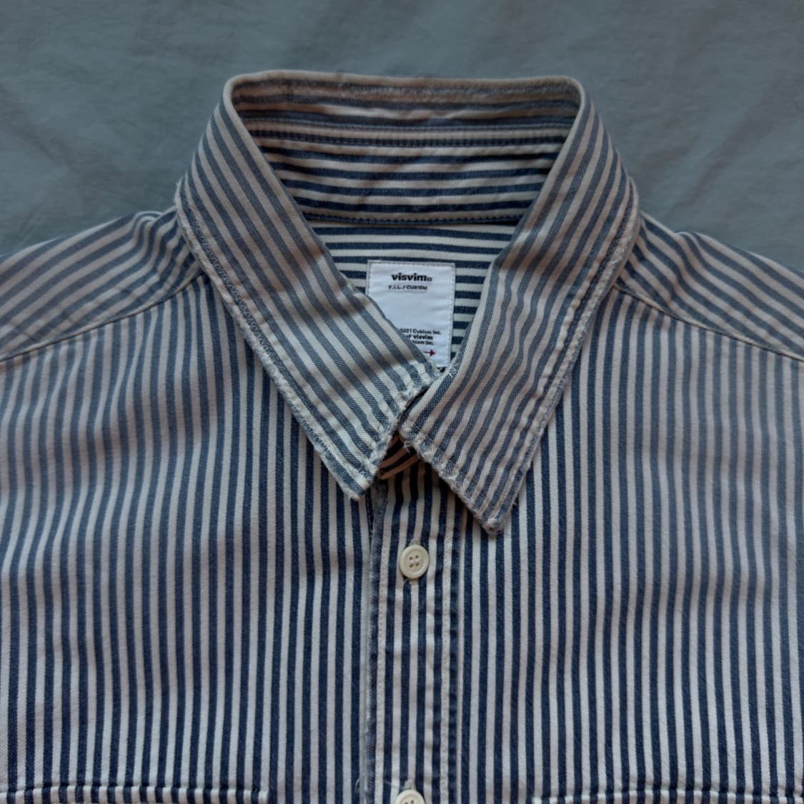 비즈빔 22SS 소셜스컬프처 히코리 럼버 크래쉬 상품이미지6