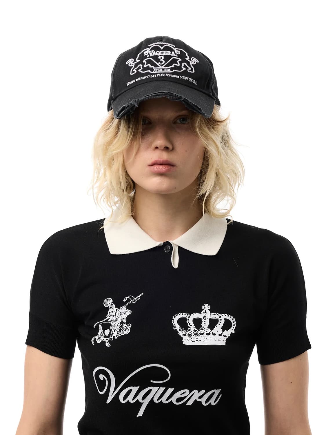 바퀘라 25fw 볼캡 상품이미지4