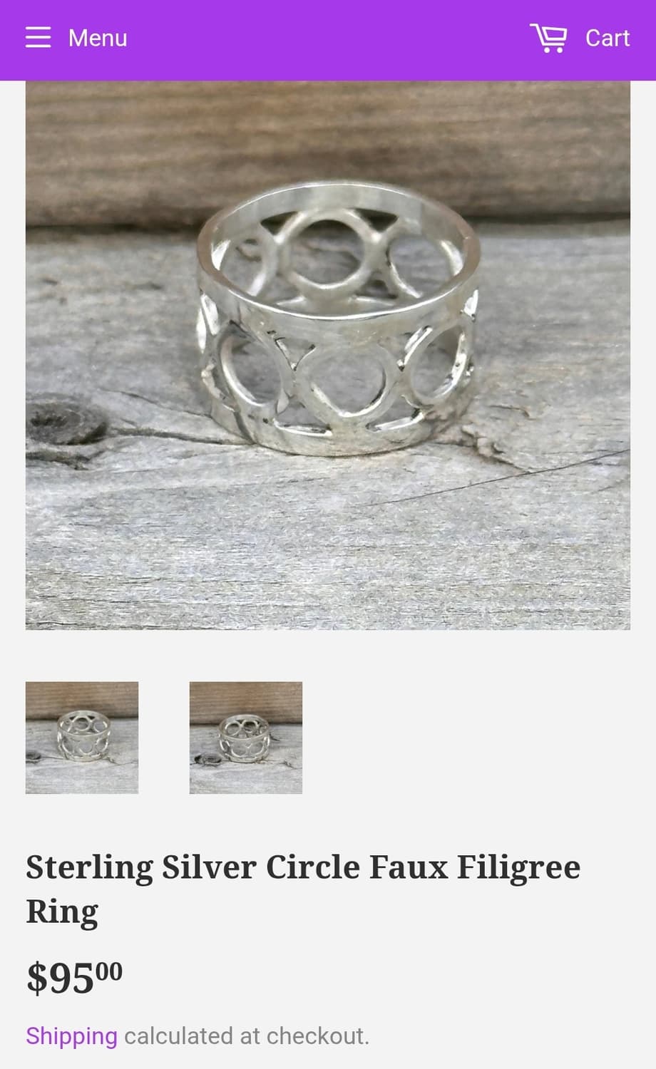 🇳🇴미드센츄리 북유럽 모더니스트 디자인 실버링 상품이미지10