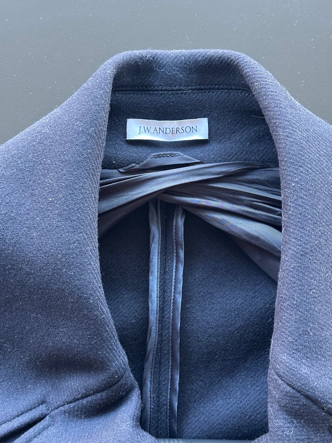 jw anderson 더블코트/블랙/유니섹스 상품이미지6