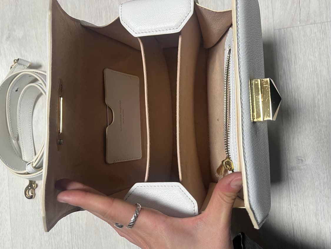 [Alexander mcqueen] 맥퀸 화이트 박스 백 16 상품이미지9