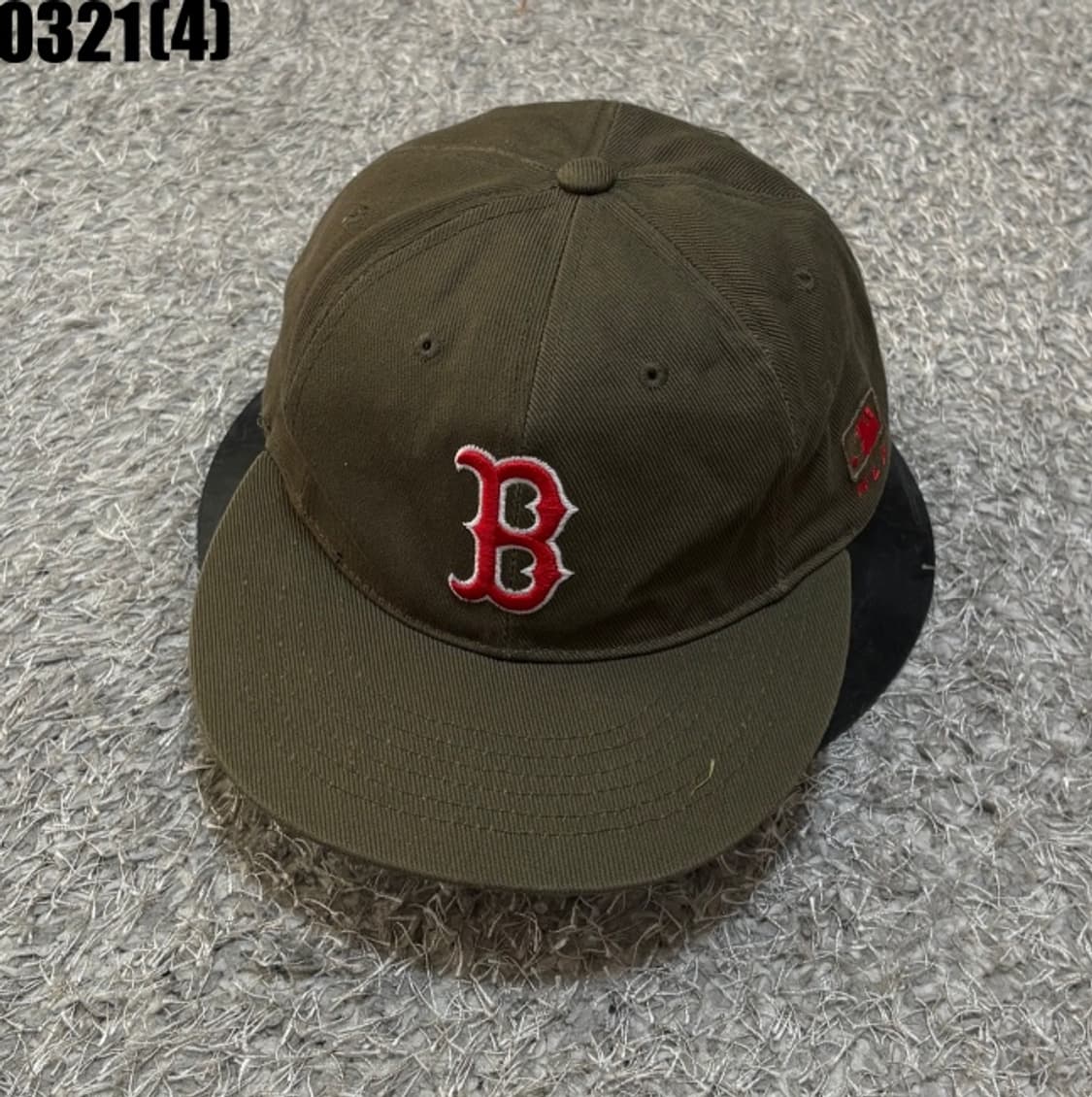 MLB 보스턴 레드삭스 볼캡 모자 0321(4) 상품이미지1