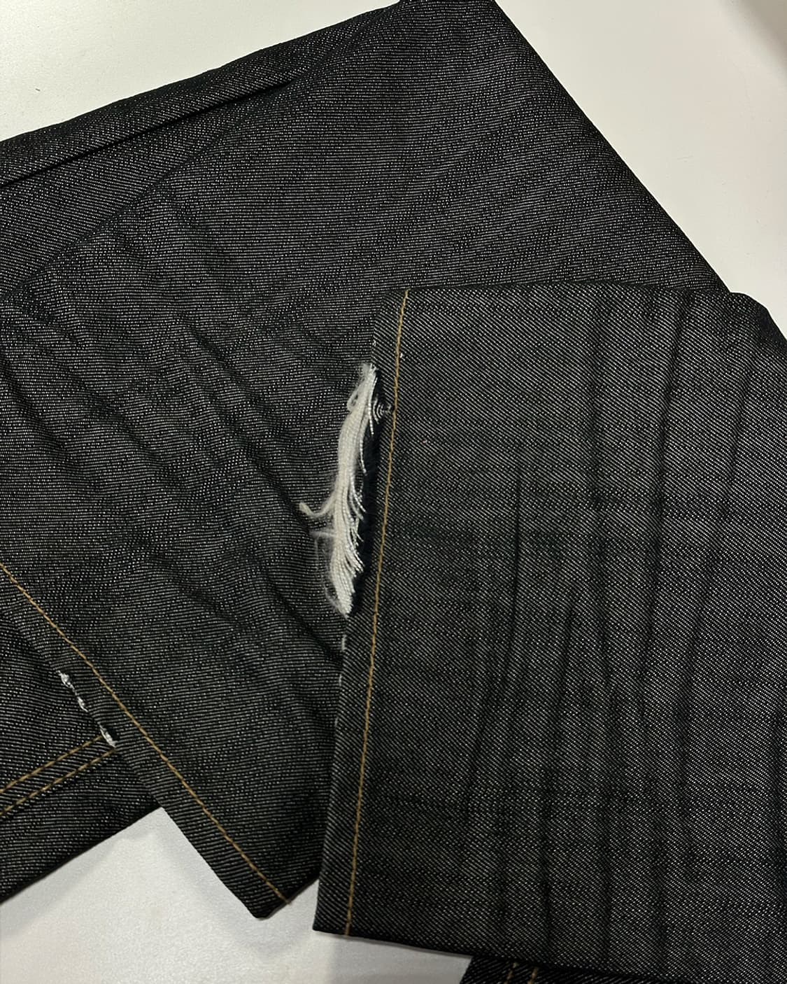 OPT jeans 스트레이트 생지 데님 팬츠 상품이미지5