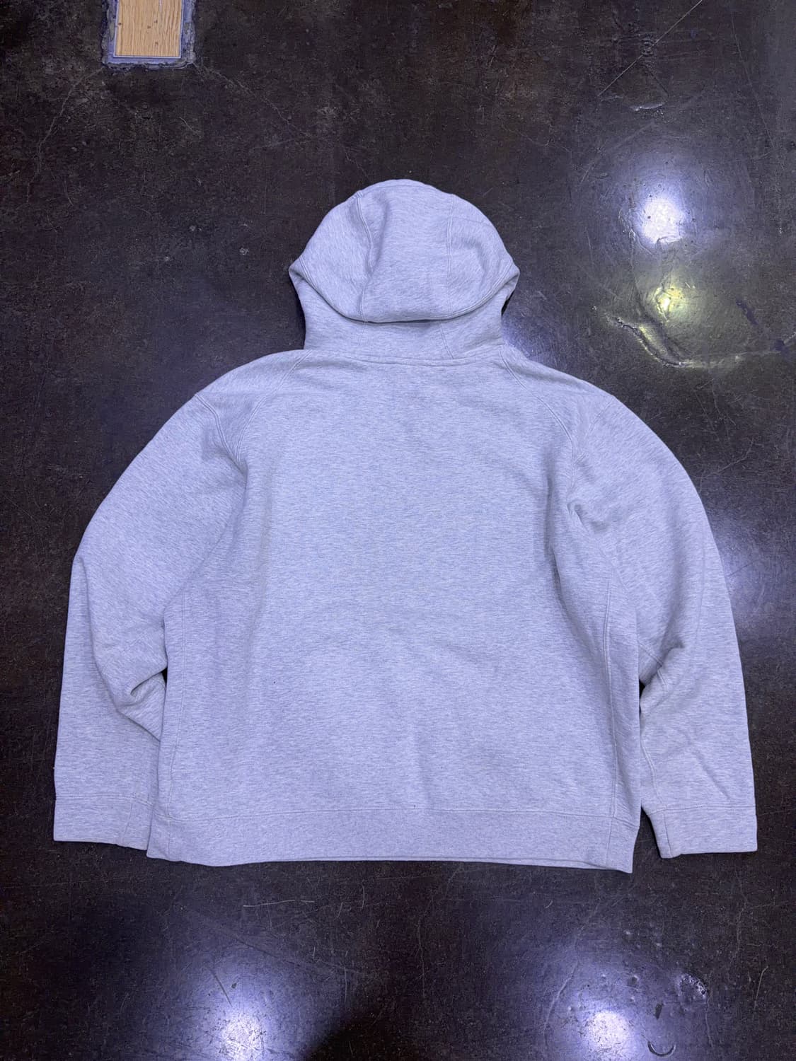 나이키 카이리 어빙 약기모 후드티 후디 그레이 XXXL 상품이미지3