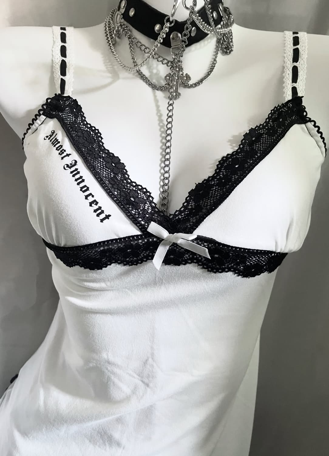 Lace sleeveless  상품이미지2