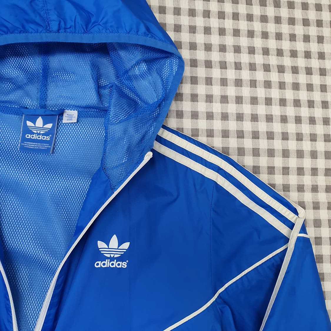 아디다스 파이어퍼드 바람막이 자켓 남자95 상품이미지3