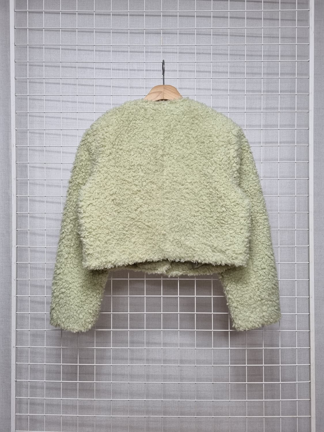 (택포) 노이어덜트 부클자켓 (민트) 상품이미지2