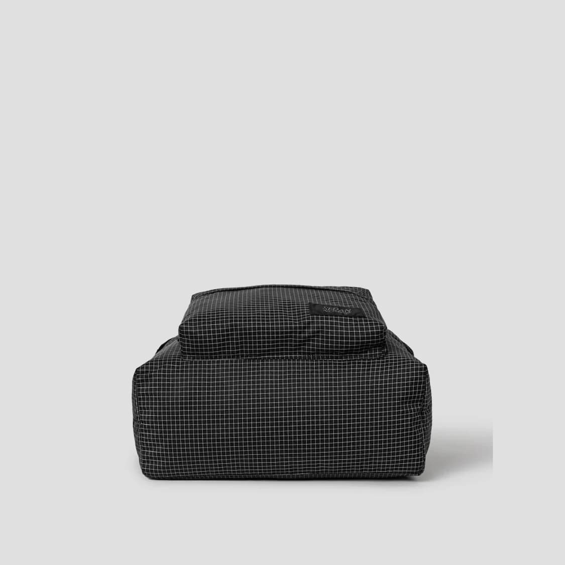 [FREE] 세단올퍼포즈 그리드 백팩 블랙 상품이미지4