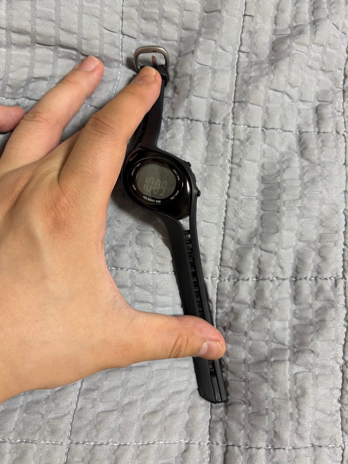 나이키 트라이액스 시계 Nike Traix Watch WK006 블랙 상품이미지3