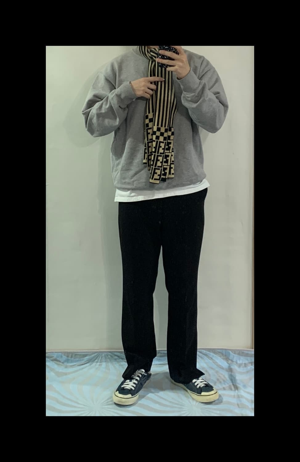 펜디 쥬카 머플러(정품) 상품이미지3