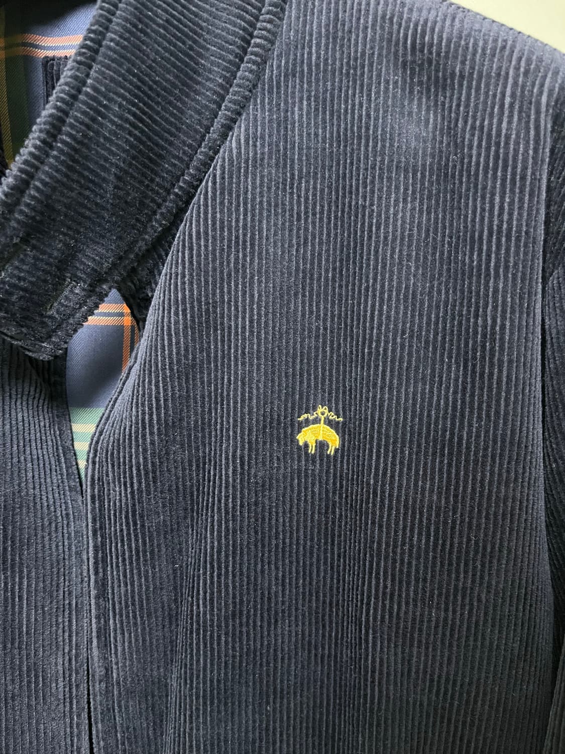 브룩스브라더스 코듀로이 헤링턴 XL 상품이미지3