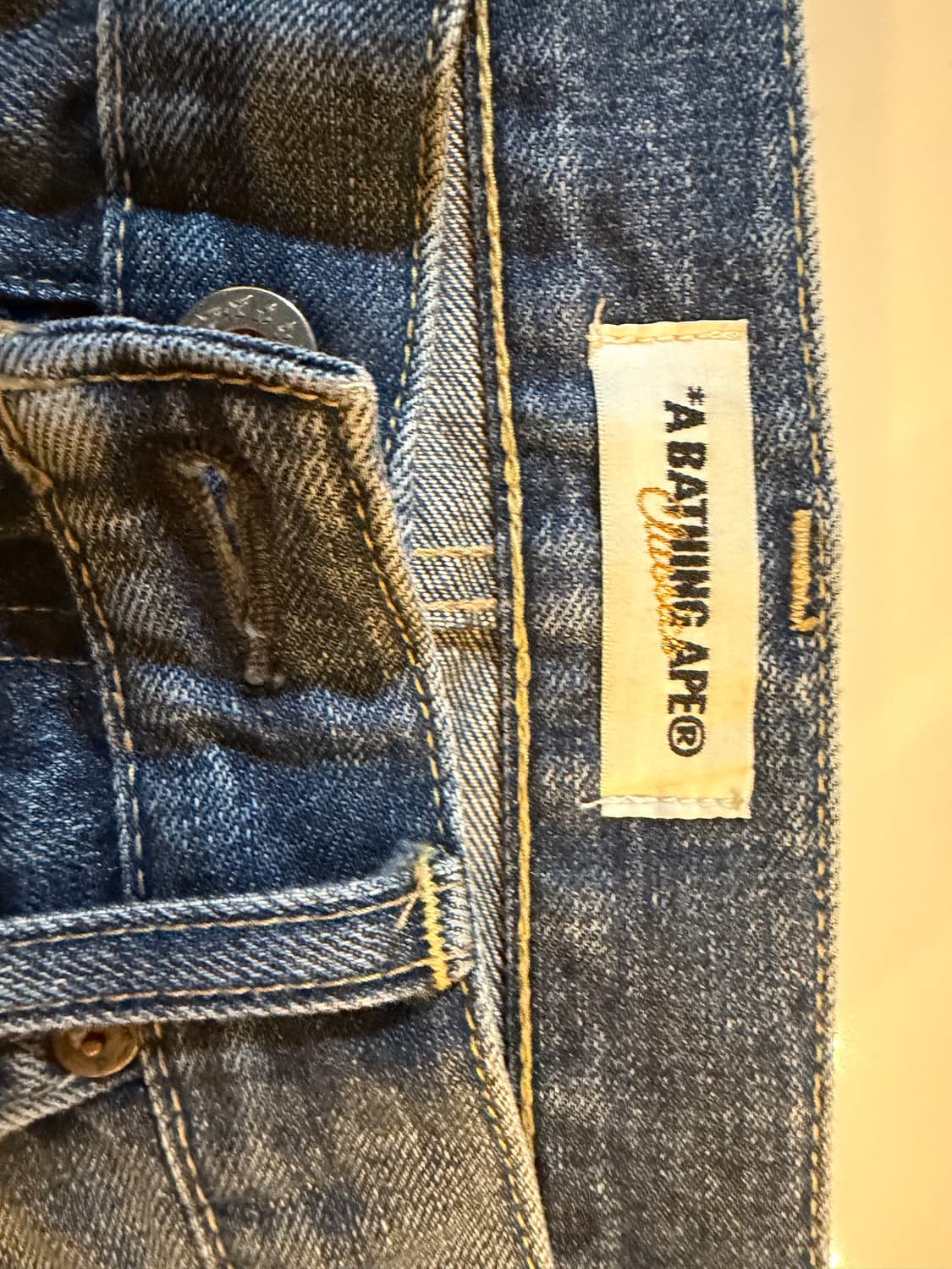 베이프 스타 OG 니고 데님 팬츠 상품이미지3