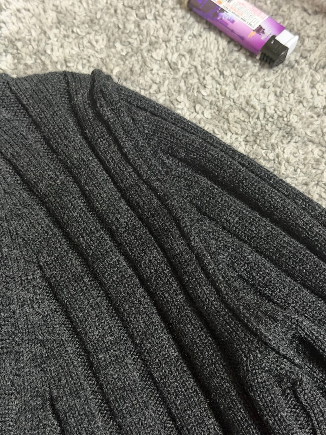 돌체앤가바나 버진울 브이넥 니트 상품이미지6