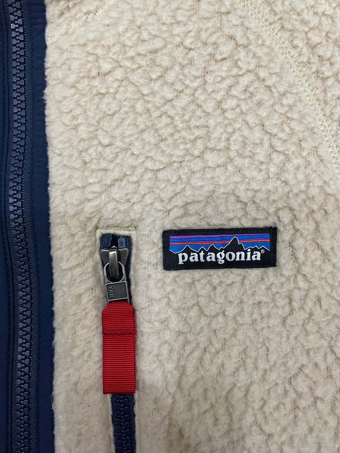 파타고니아 레트로 파일 플리스 자켓 베이지 상품이미지6