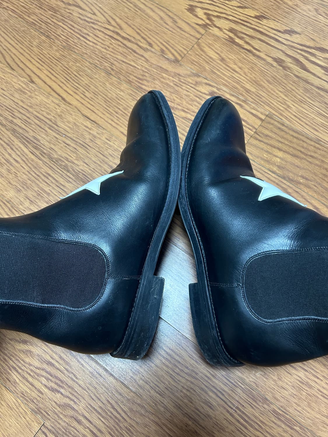 리카르도티시 지방시 스타 라이더 첼시부츠 상품이미지5