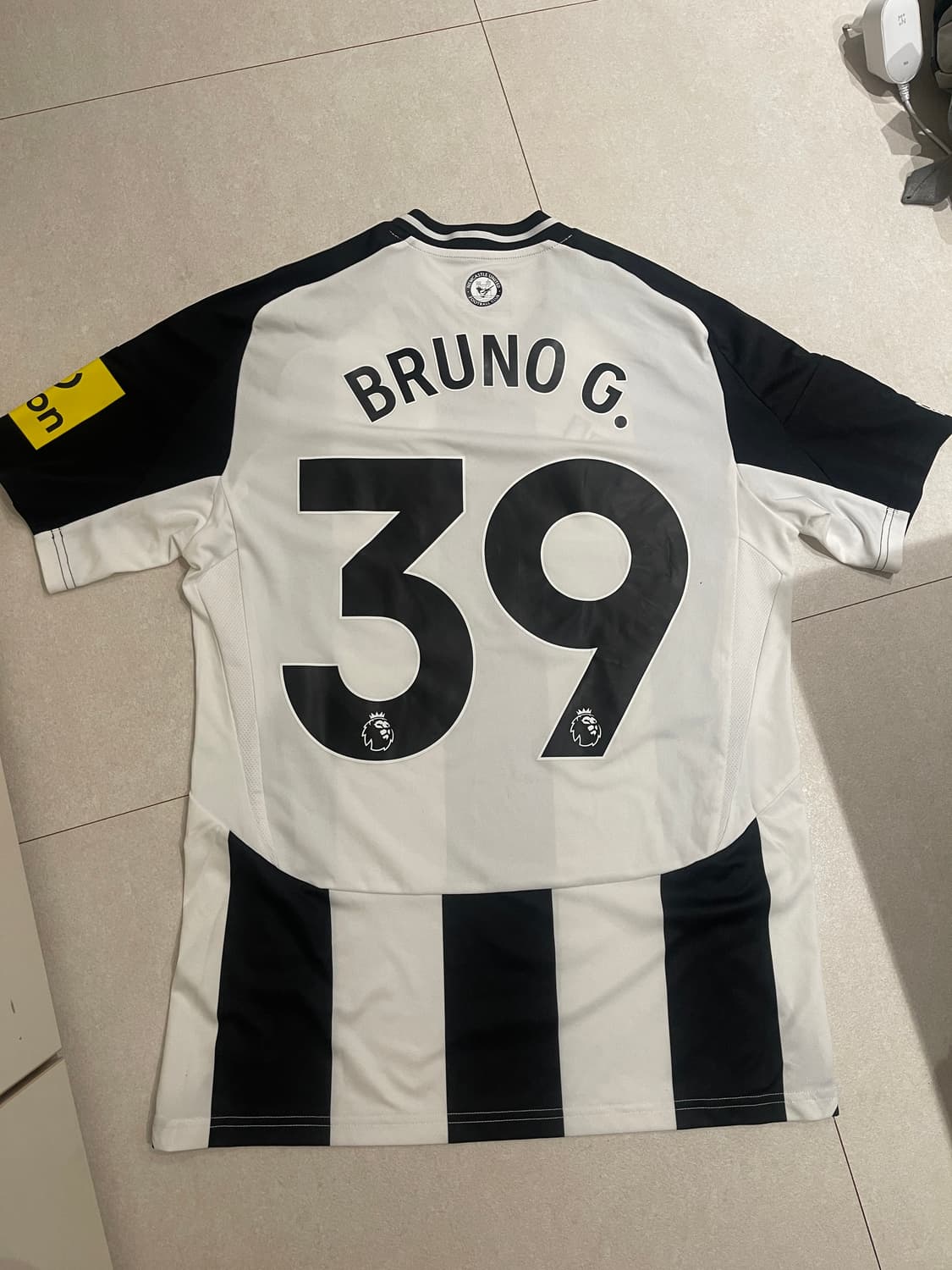 24/25 뉴캐슬 L사이즈 브루노기마랑이스 마킹 상품이미지2