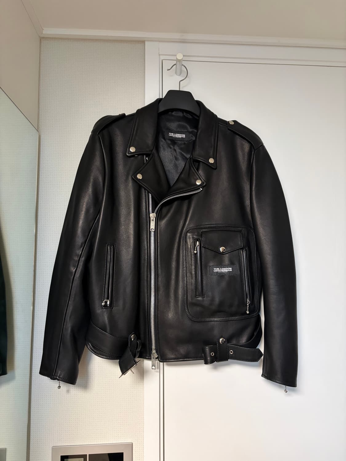 [44, 105] 루이스레더 런던레더맨 하이웨이 패트롤 자켓 상품이미지3