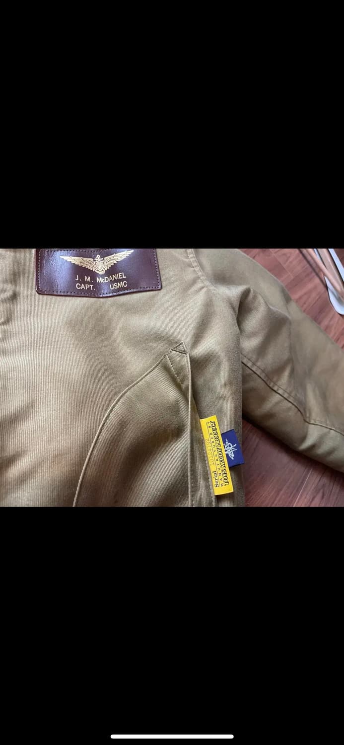 리얼맥코이 (Toys McCoy  Deck Jacket) 상품이미지8