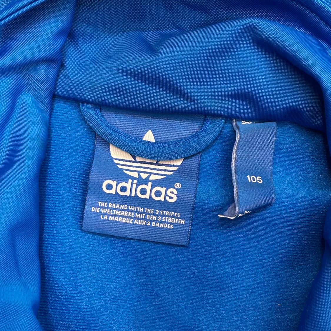 105 아디다스 파이어버드 블루 트랙탑 상품이미지4