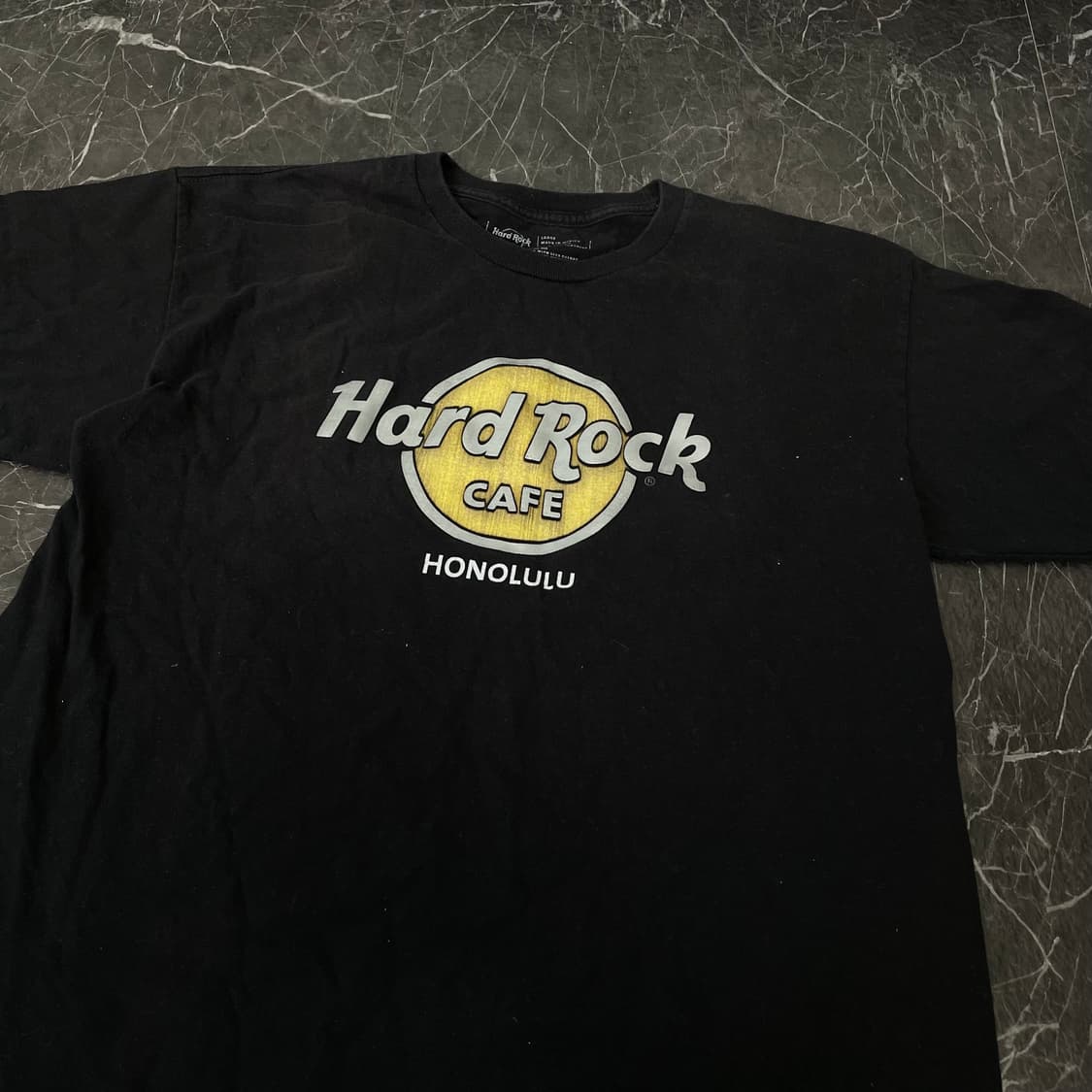 하드락카페 호놀룰루 반팔 티셔츠 상품이미지6