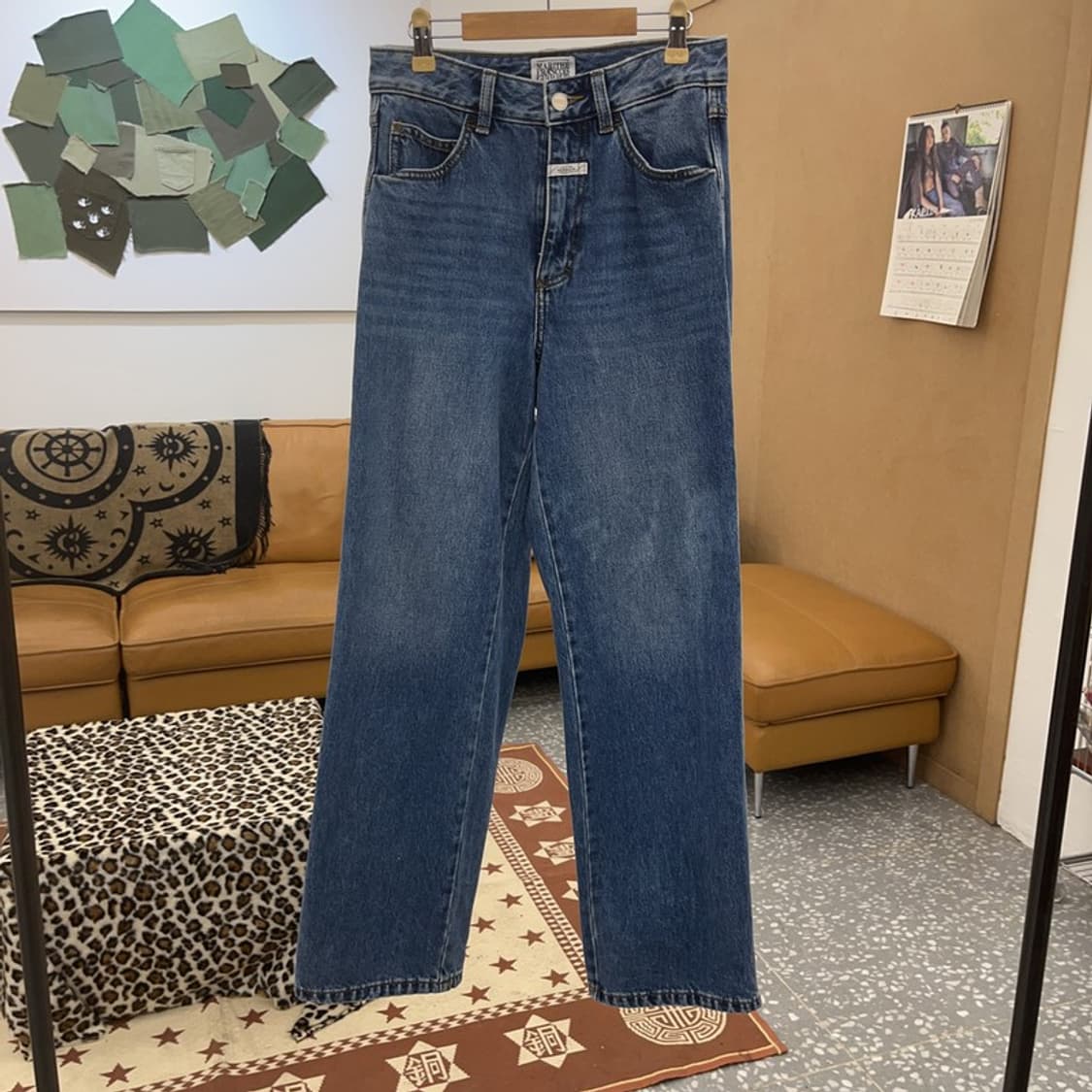 마리테 프랑소와 저버 빈티지 하이웨스트 데님팬츠 26인치 C09106 상품이미지3