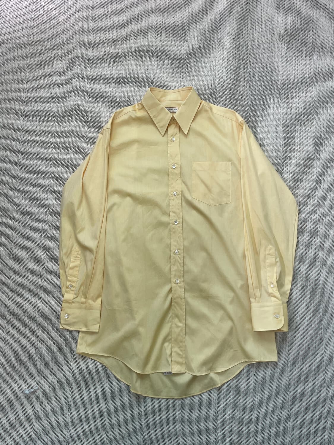 이브 생로랑 커스텀 메이드 클래식드레스 셔츠 J04130 상품이미지1