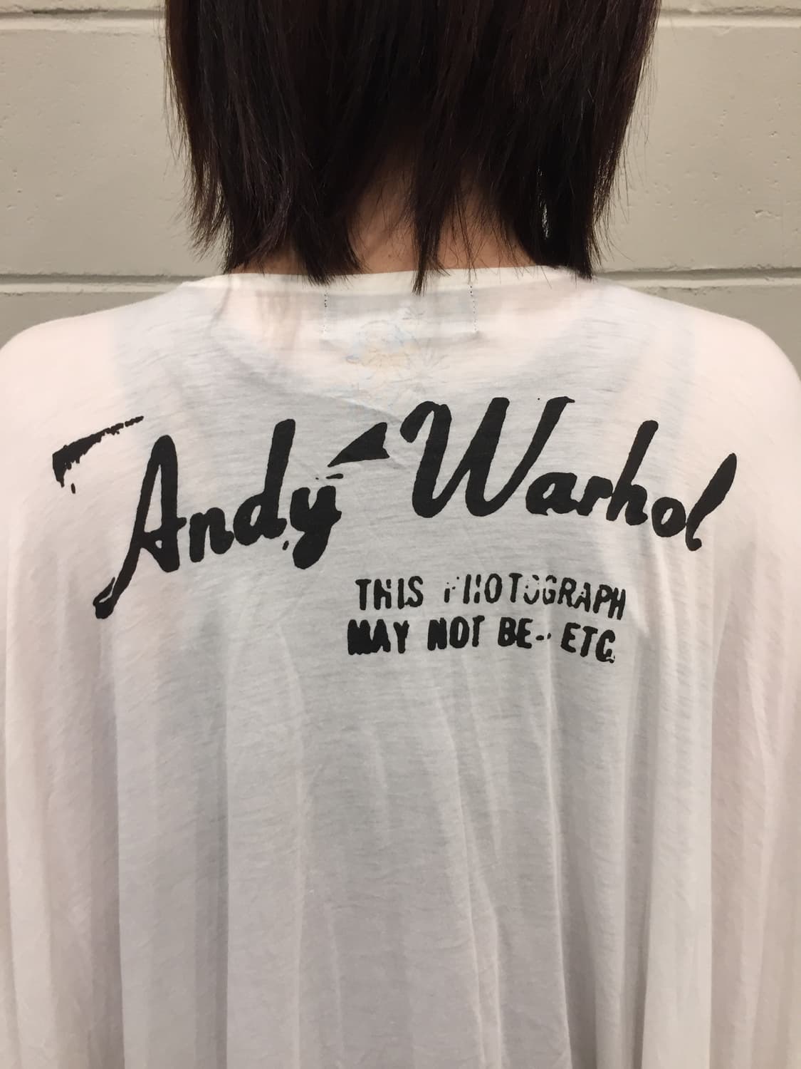 Hysteric Glamour × Andy Warhol 롱슬리브 상품이미지6