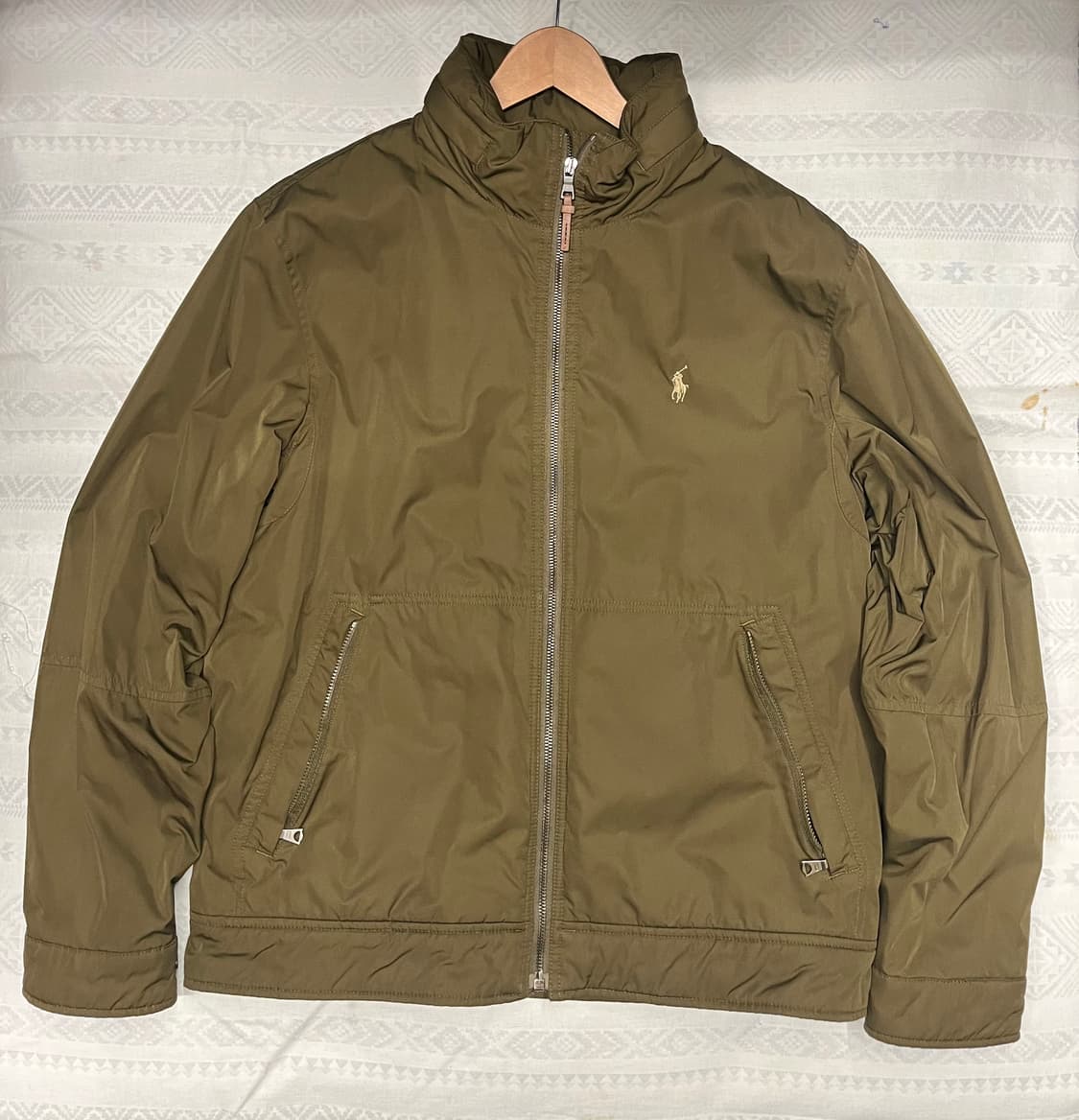 폴로 랄프로렌 기모 블루종 상품이미지1