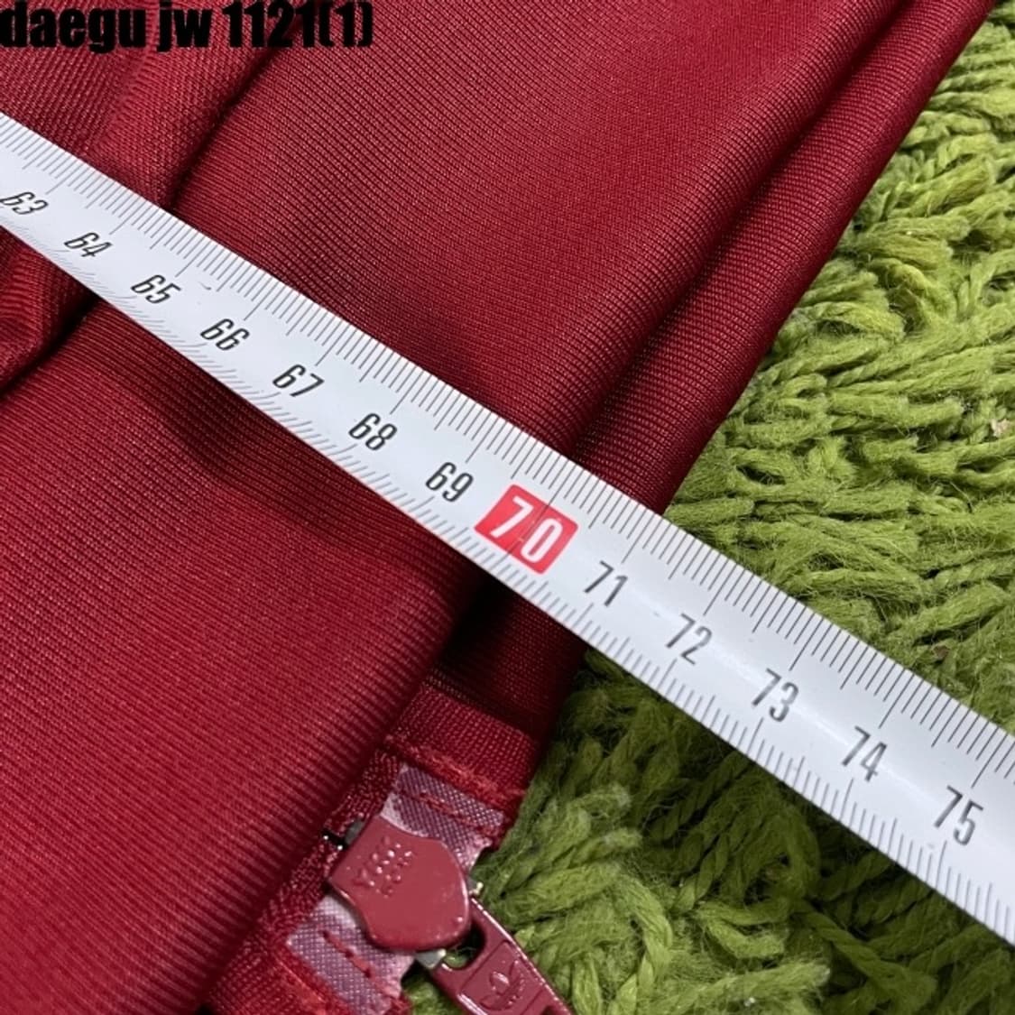 아디다스 파이어버드 져지집업 버건디 상품이미지7