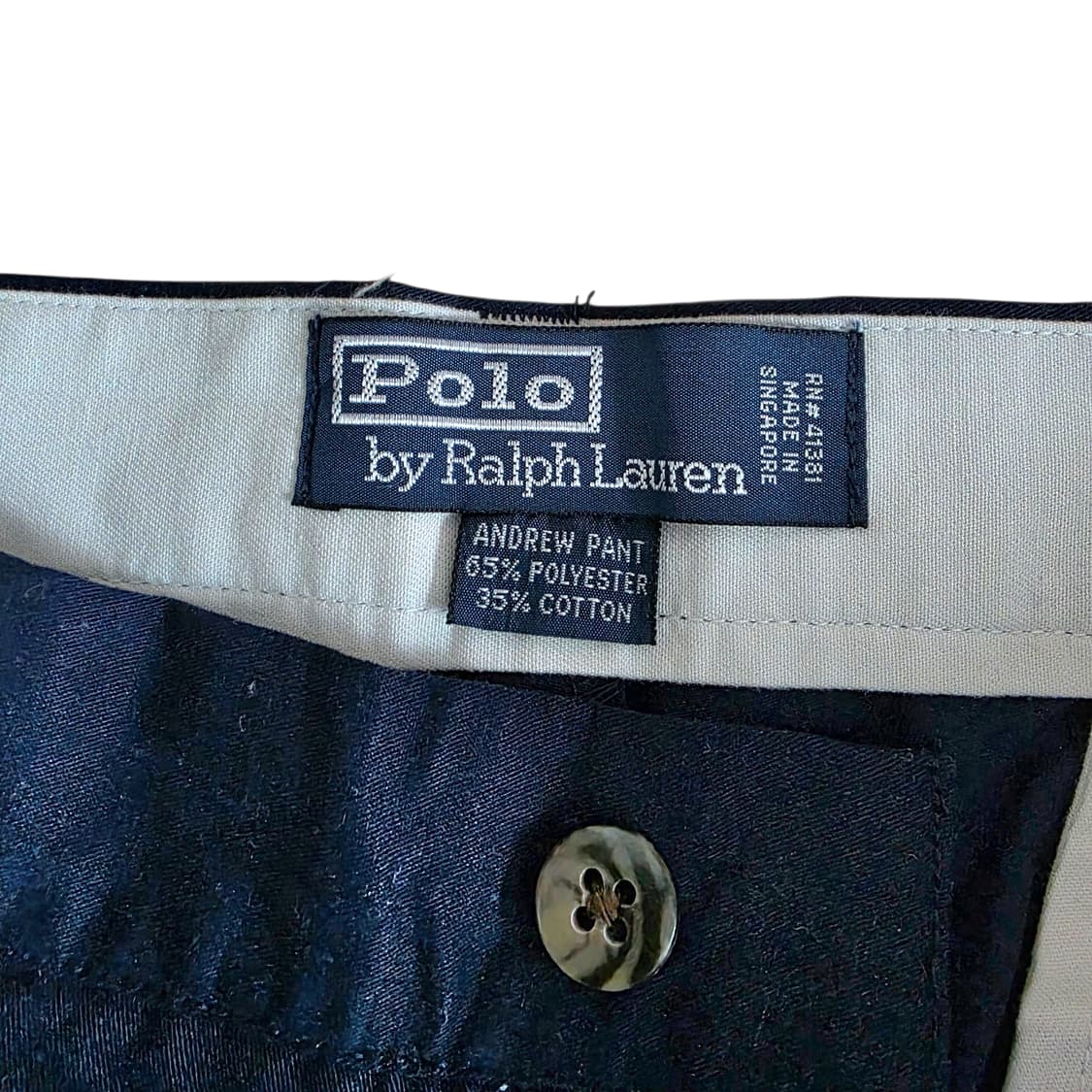 폴로랄프로렌 앤드류 치노팬츠 네이비 데드스탁 상품이미지6