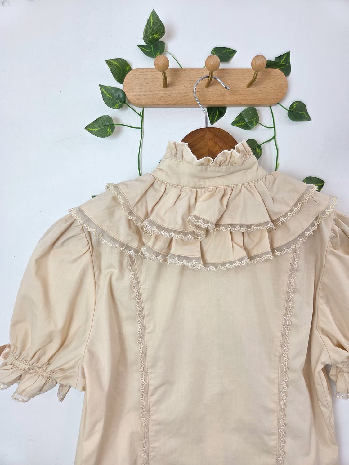 BODY LINE 러블리 블라우스 상품이미지6