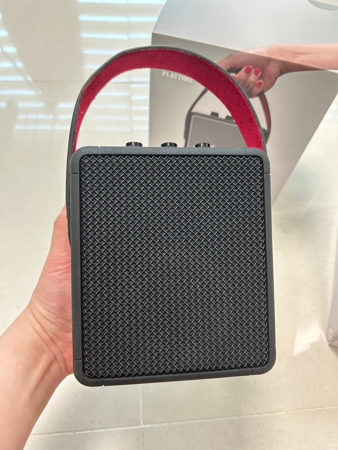 마샬 스톡웰2 블루투스 스피커 블랙 상품이미지3