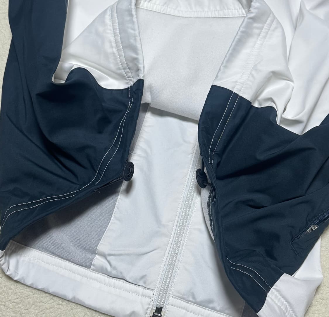 나이키 올드스쿨 일본 화이트 네이비 바람막이 상품이미지8