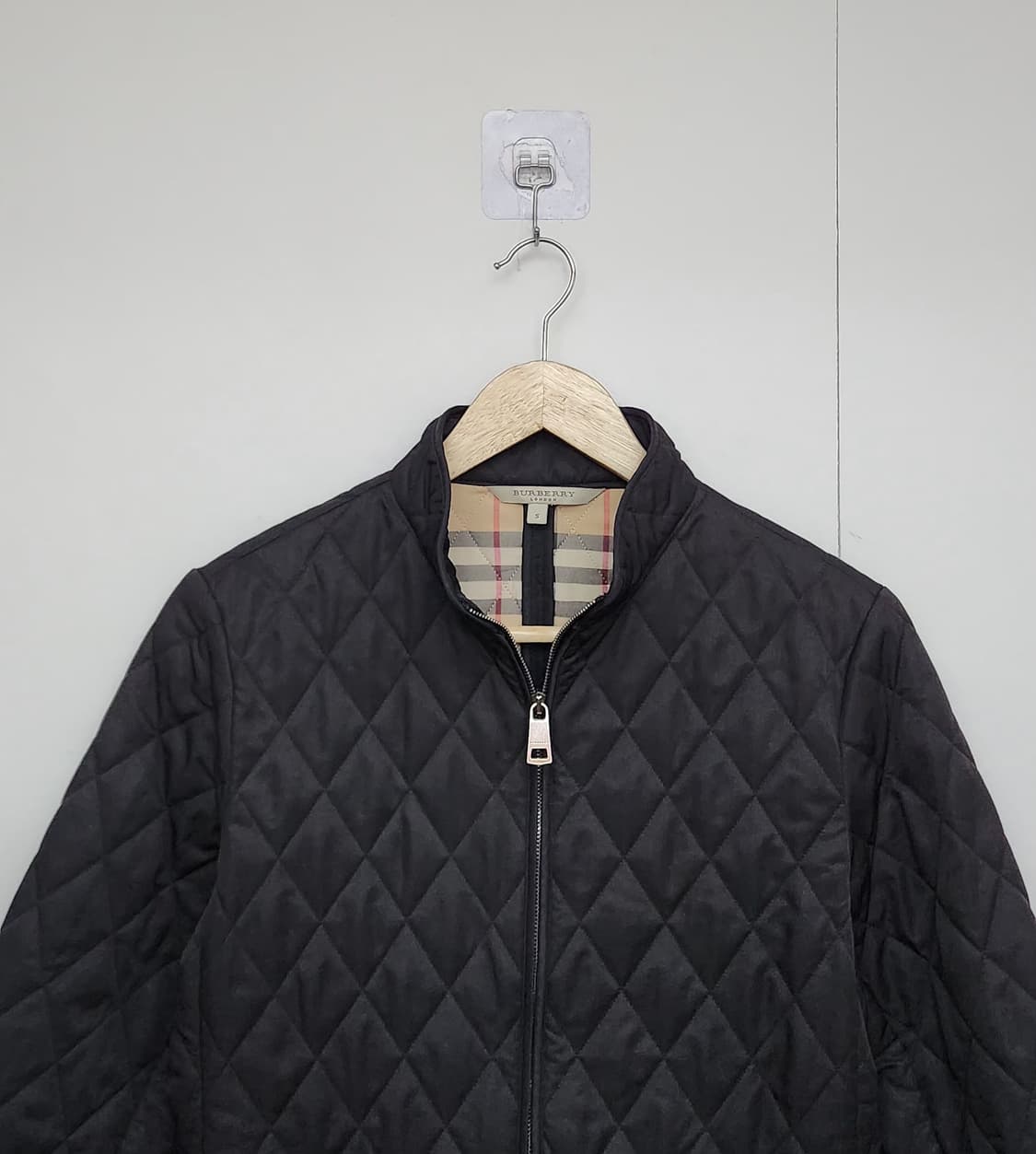 버버리 90 55 퀄팅자켓 누빔자켓 상품이미지9
