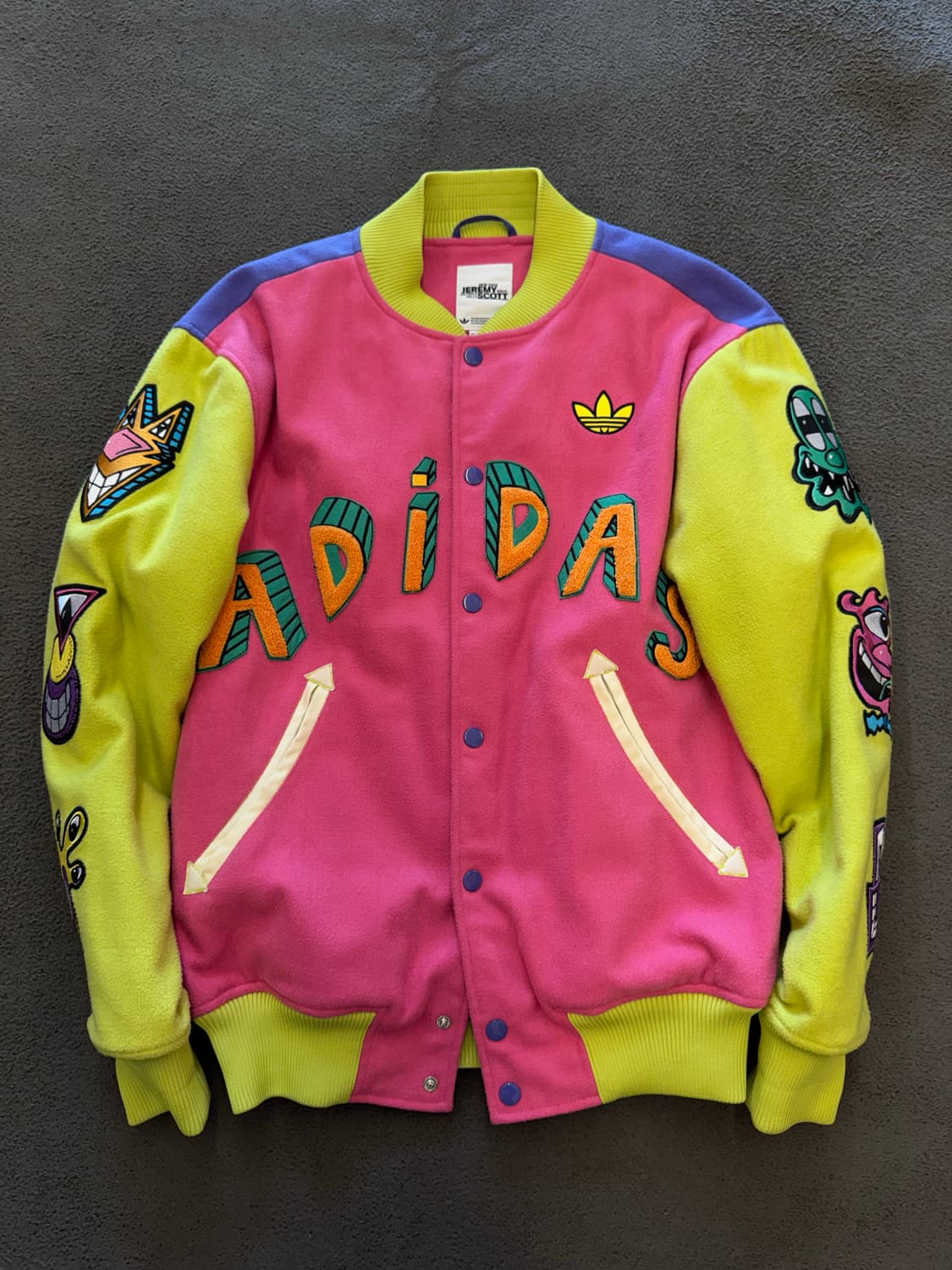 아디다스 x 제레미스캇 바시티 처분  상품이미지1