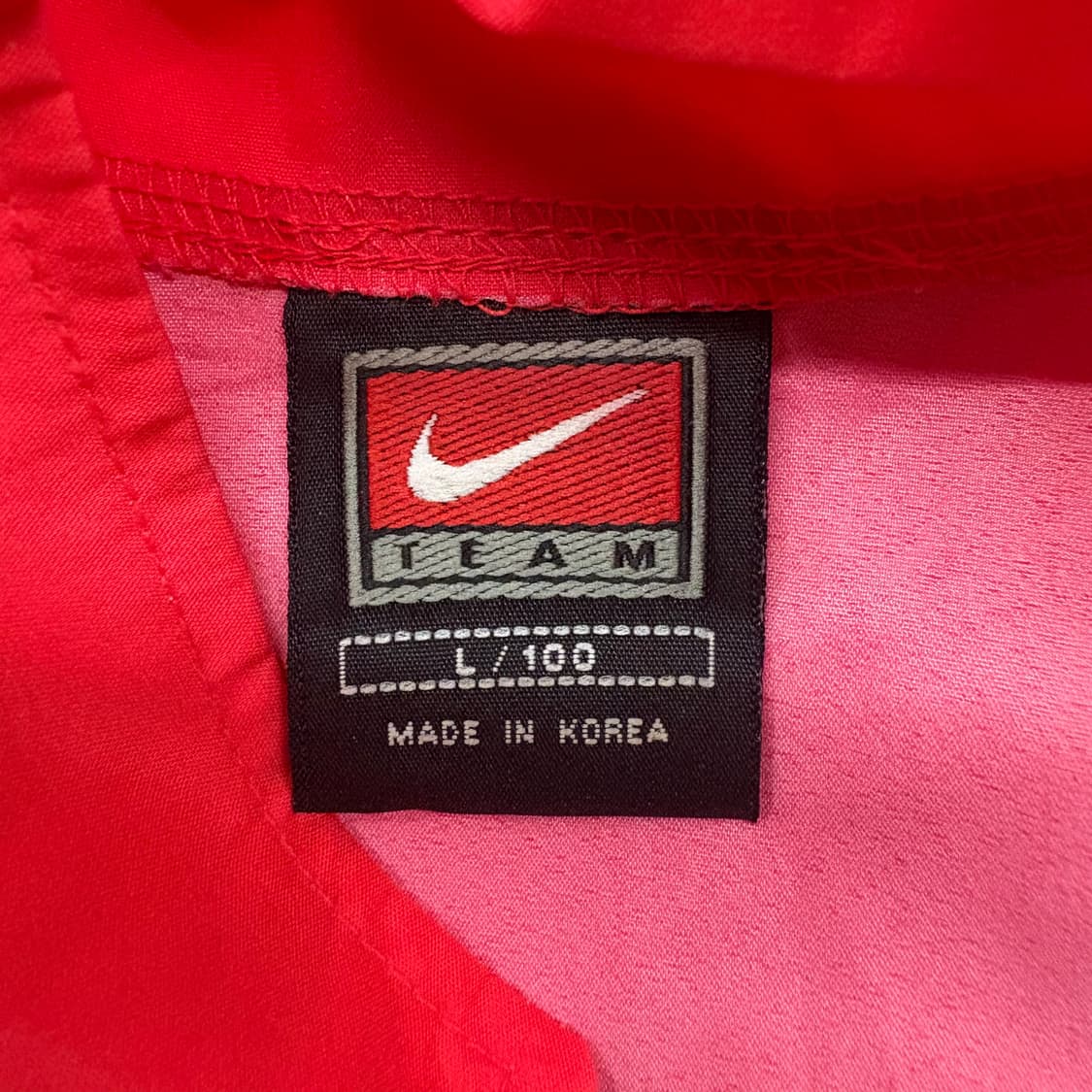 [정품/L,100] 나이키 02 축구 국대 반팔 유니폼 b17 상품이미지5