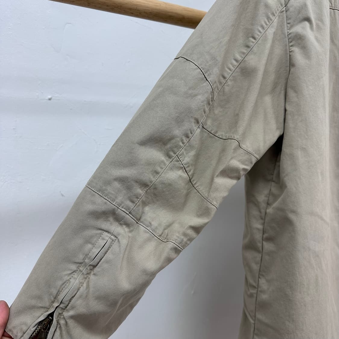 CP컴퍼니 빈티지 지퍼 야상 코트 100(루즈핏) 정품 J23 상품이미지6