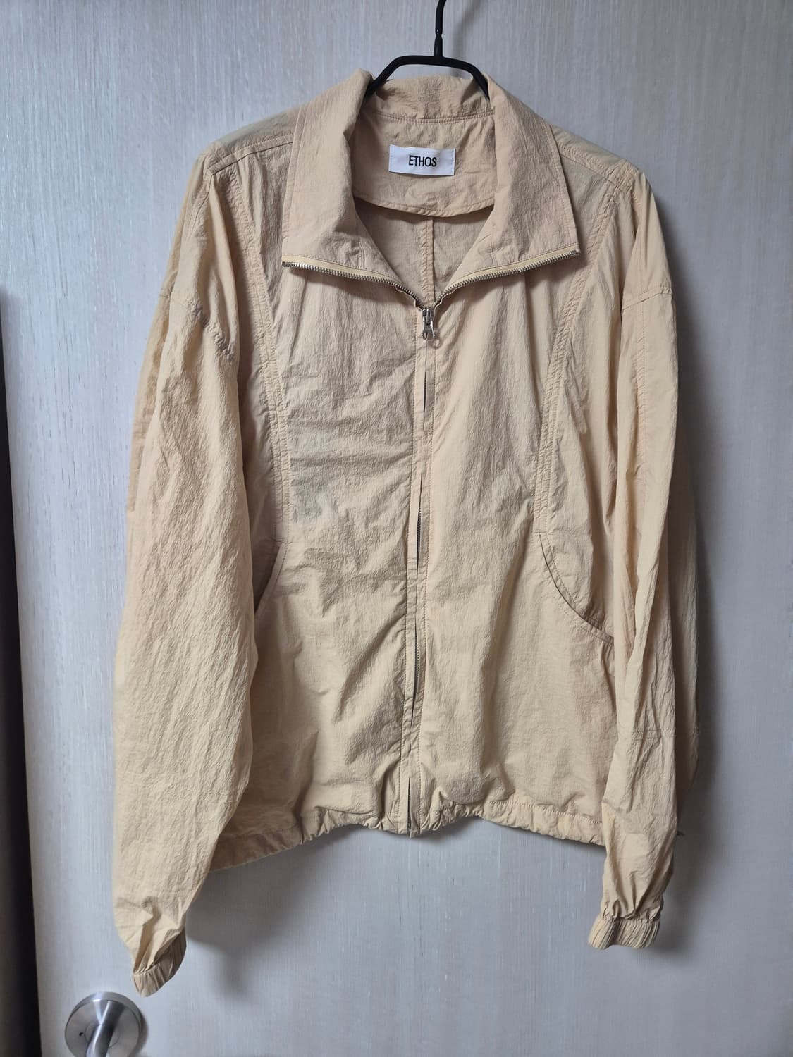 에토스 Ethos 바람막이 집업 자켓 여성 상품이미지1