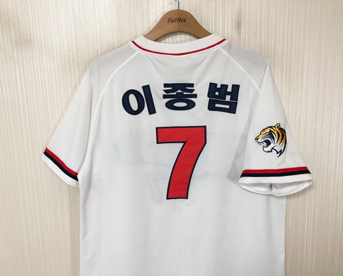 KBO 기아타이거즈 올드유니폼/져지 100 #7 이종범 상품이미지9
