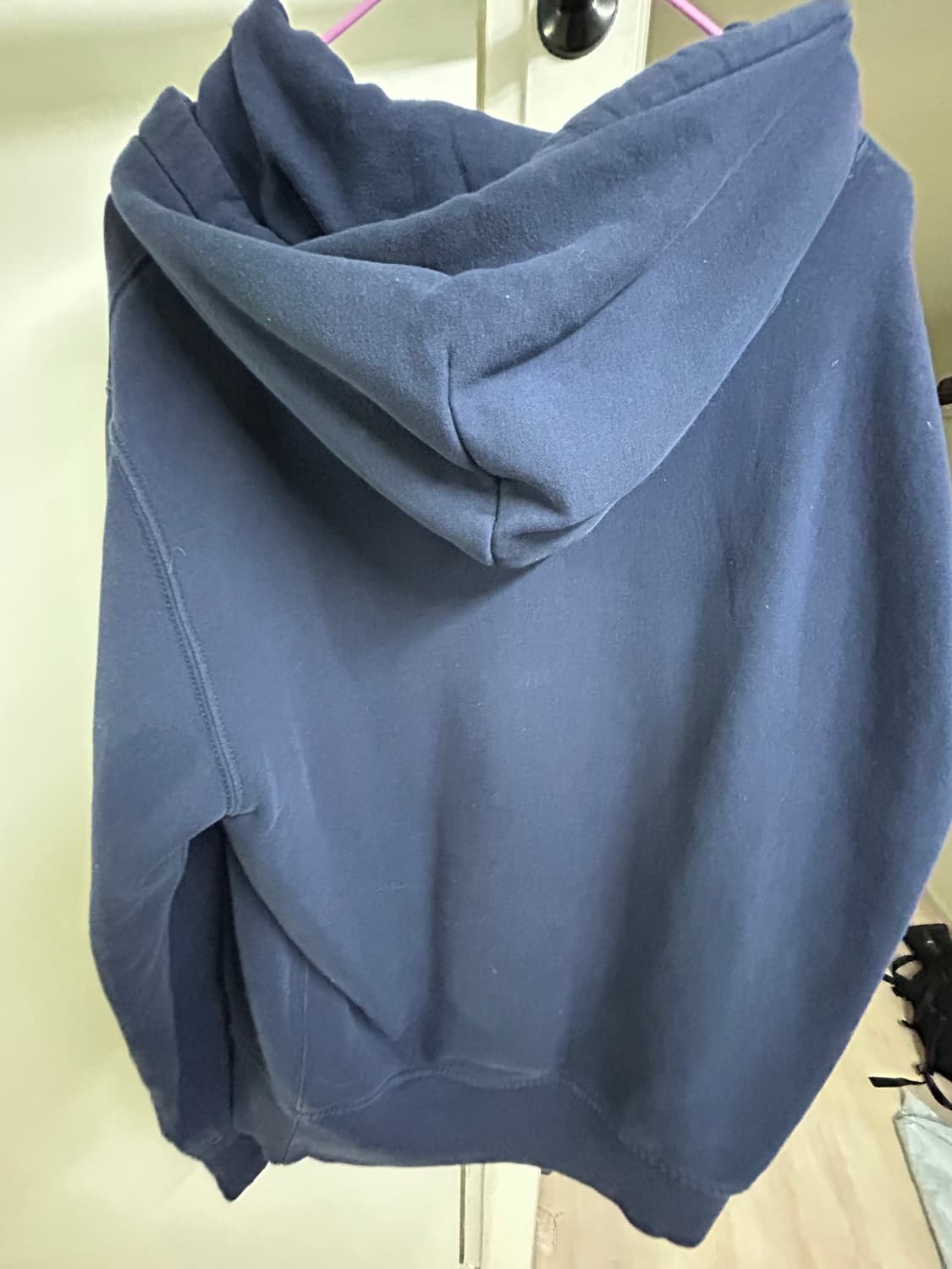 폴로 빅포니 후드 네이비 상품이미지2