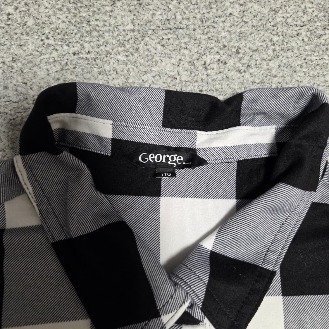 George 조지 체크셔츠 XL(105) 상품이미지3