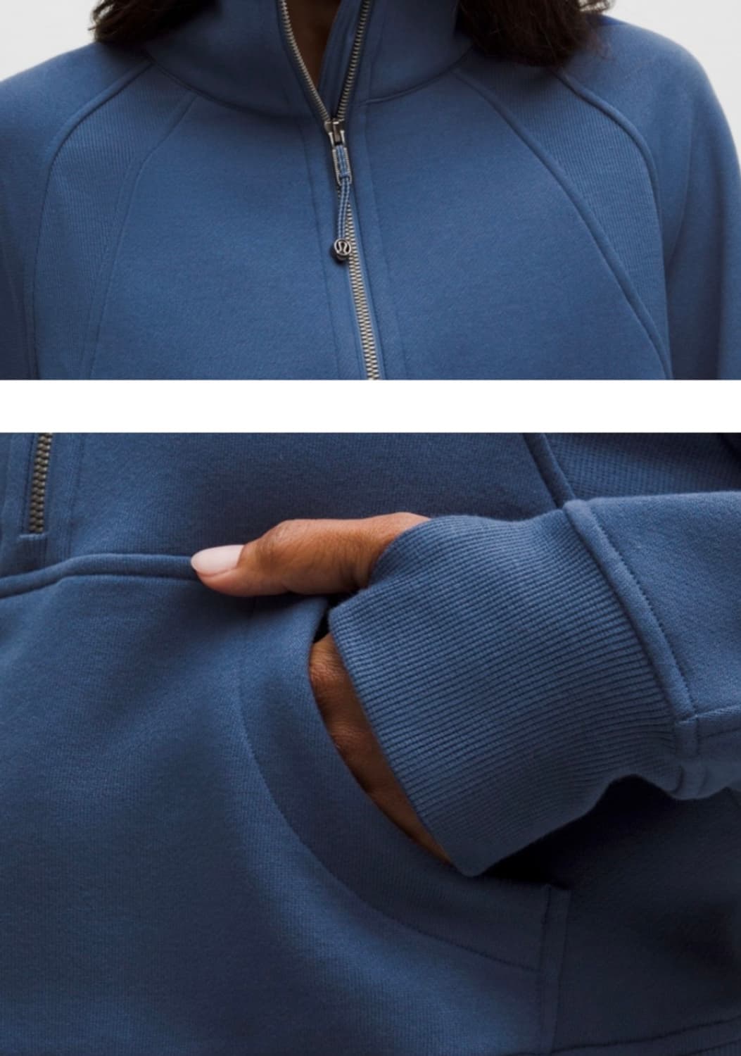 (새상품) 룰루레몬 스쿠바 오버사이즈 퍼넬넥 하프집업 상품이미지1