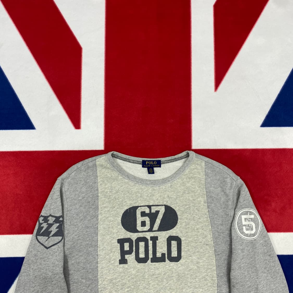 폴로 맨투맨  실측 S-M 상품이미지4