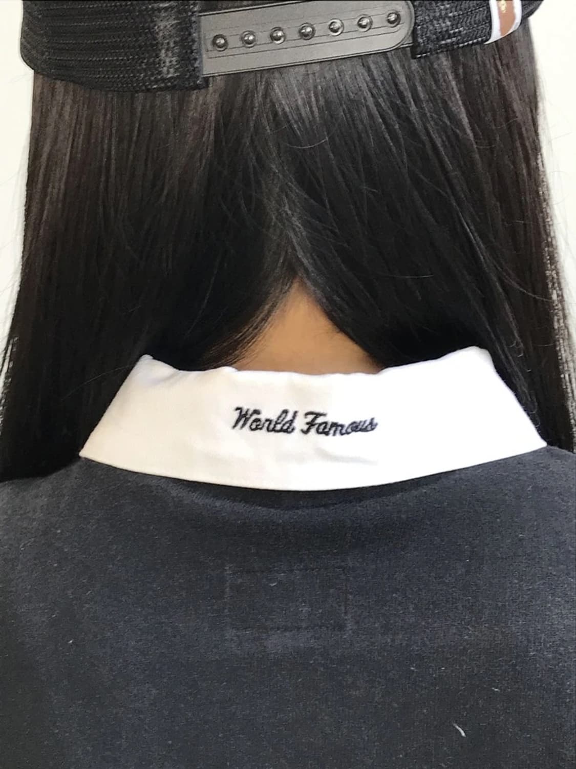 Supreme FW15 Chest Stripe Rugby Shirt 상품이미지3