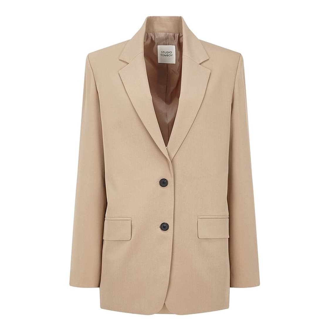 스튜디오 톰보이 블랙 자켓 상품이미지6