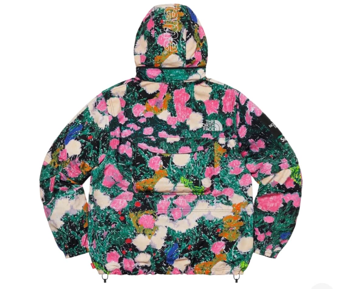 슈프림 x 노스페이스 트레킹 컨버터블 자켓 플라워/S 상품이미지4