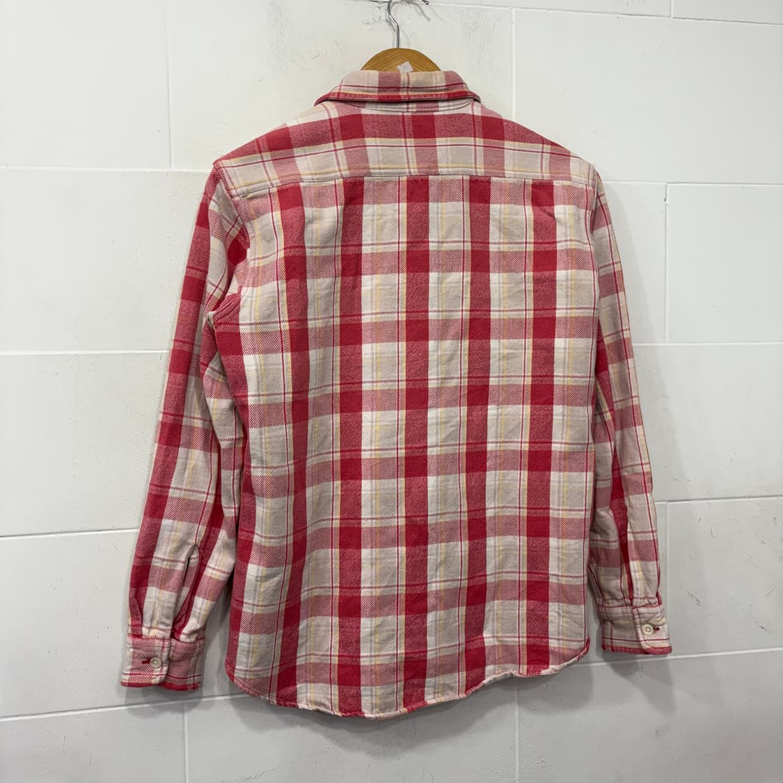 CAMCO 플란넬 체크 워크셔츠 상품이미지3