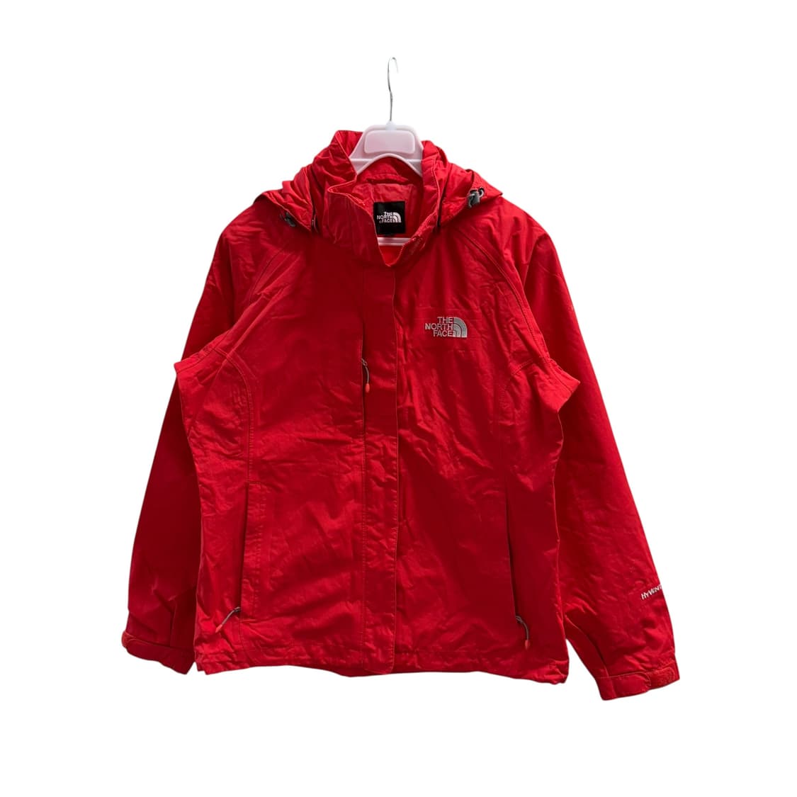 [M] 노스페이스 우먼 레드 바람막이 상품이미지3