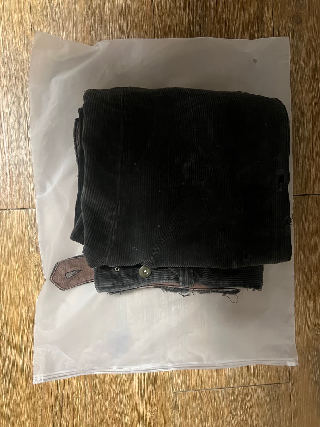 디디에르 웨어 코듀로이 프렌치 워크팬츠 32사이즈 상품이미지1