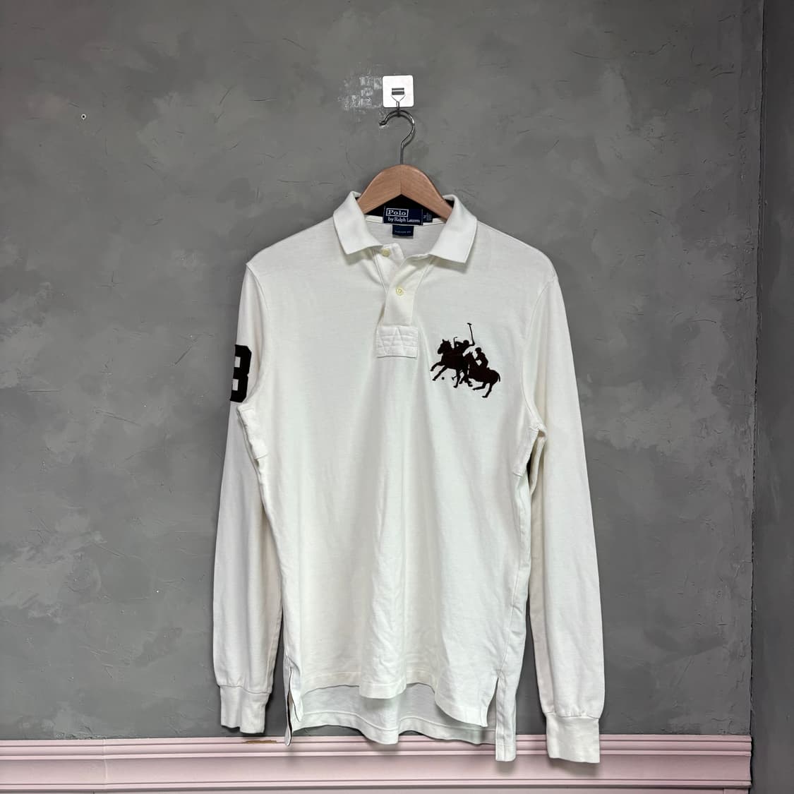 폴로 랄프로렌 빅포니 카라티 롱슬리브 상품이미지1